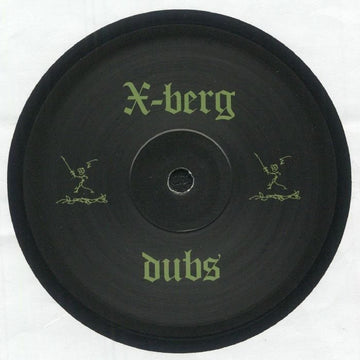 Buttechno - X - Berg Dubs Vinyl Vinly Record