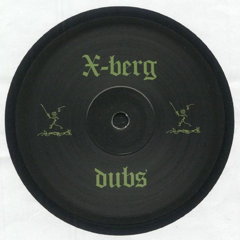 Buttechno - X - Berg Dubs Vinyl - Vinyl Record