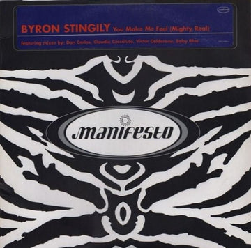 Byron Stingily - You Make Me Feel (Mighty Real) Vinyl Vinly Record