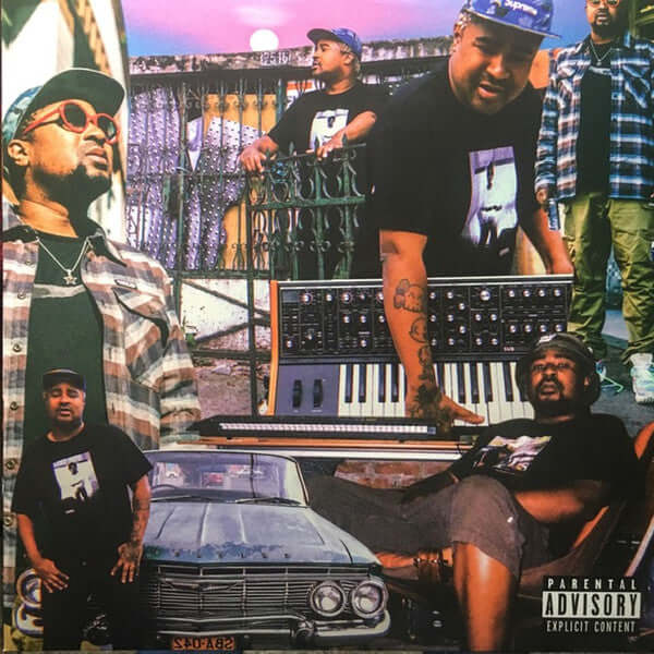 Byron The Aquarius ‎ - Apron Vinyl