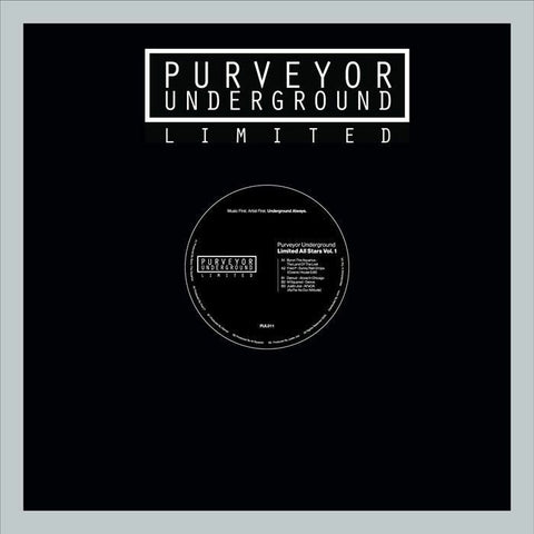 Byron The Aquarius / Demuir - Purveyor Underground Limited All Stars Vol 1 Vinyl - Vinyl Record