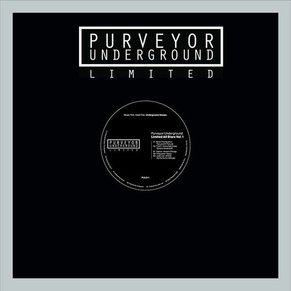Byron The Aquarius / Demuir - Purveyor Underground Limited All Stars Vol 1 Vinyl