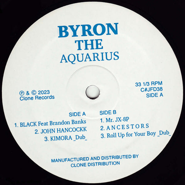 Byron The Aquarius - EP1 Vinyl
