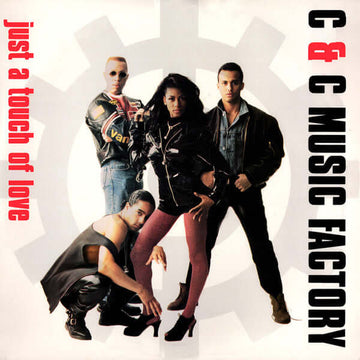 C + C Music Factory - Just A Touch Of Love Vinyl Vinly Record