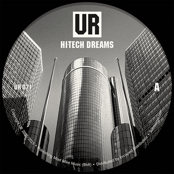 U.R - Hi Tech Dreams Vinly Record
