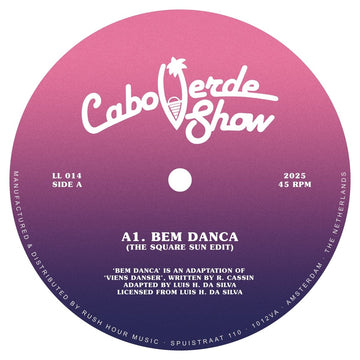 Cabo Verde Show - Bem Danca Vinyl Vinly Record