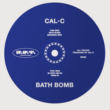 Cal - C - Bath Bomb Vinyl Vinly Record