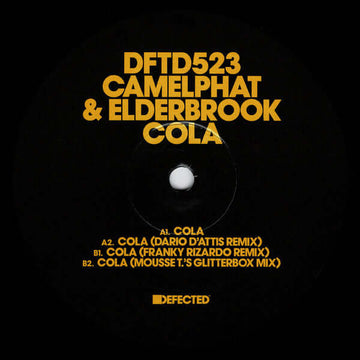 Camelphat & Elderbrook - Cola Vinyl Vinly Record
