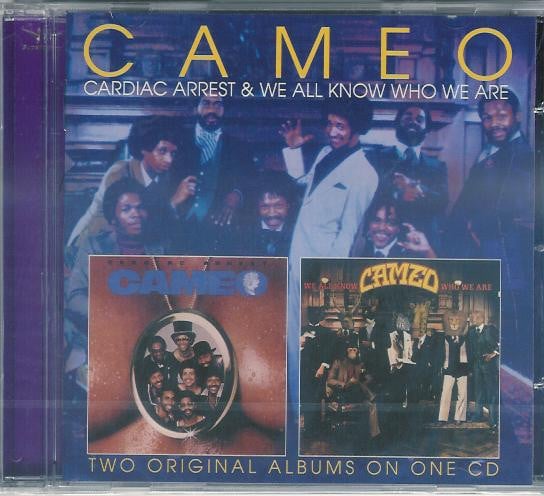 Cameo - Cardiac Arrest & We All Know Who We Are (CD) Vinyl