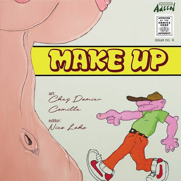 Camille / Chez Damier / Nico Lahs - Make Up The Edits 4 Vinyl Vinly Record