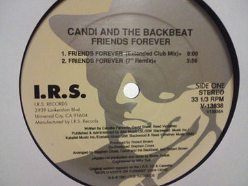 Candi And The Backbeat - Friends Forever Vinyl Vinly Record