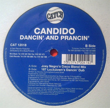 Candido - Dancin' And Prancin' Vinyl Vinly Record