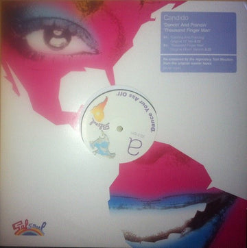 Candido - Dancin' And Prancin' / Thousand Finger Man Vinyl Vinly Record