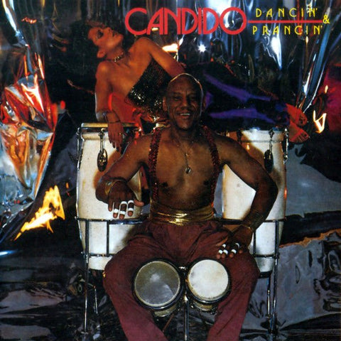 Candido - Dancin' & Prancin' (CD) Vinyl - Vinyl Record