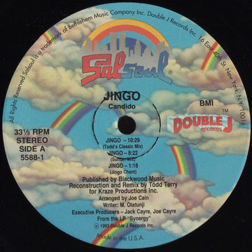 Candido - Jingo Vinyl Vinly Record