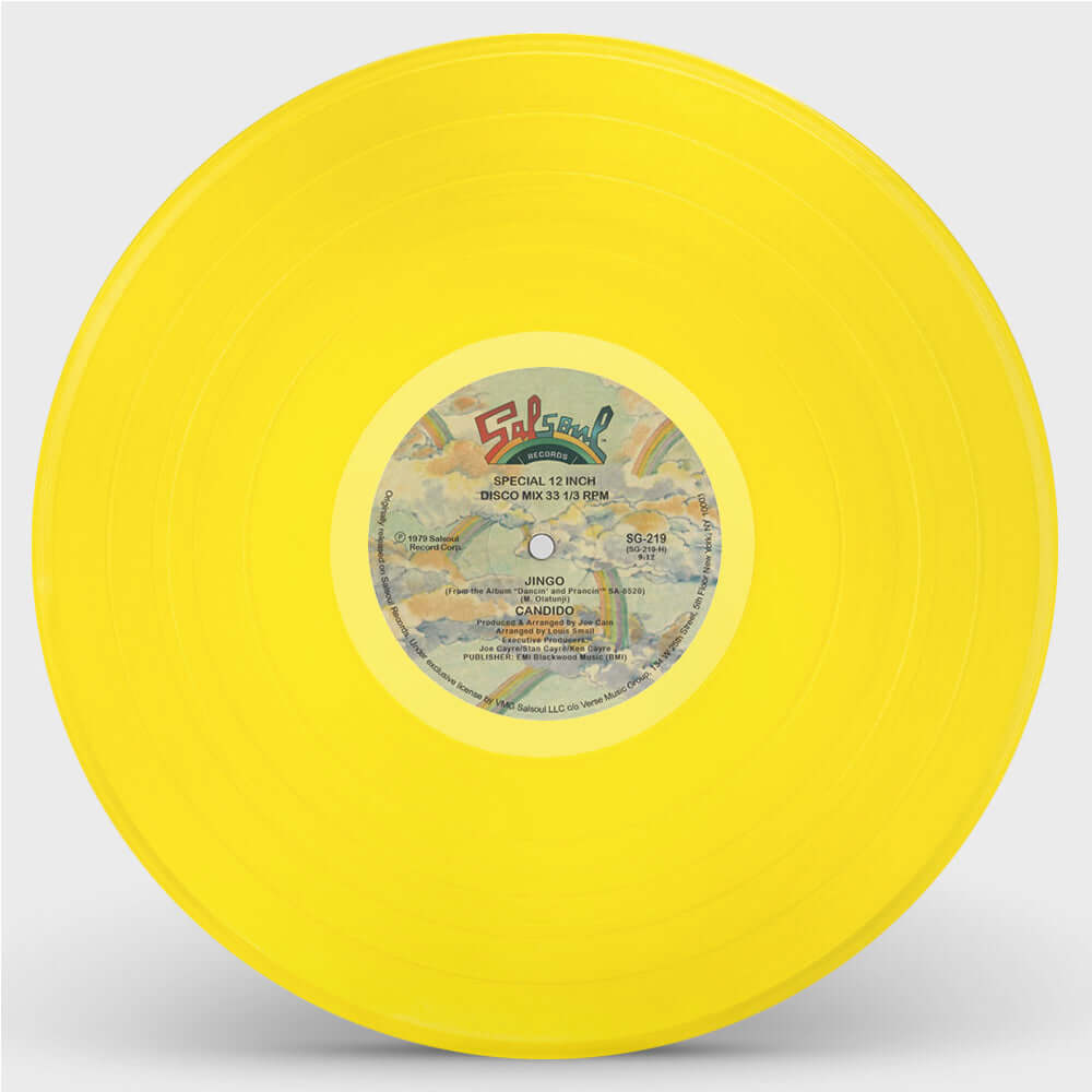 Candido - Jingo / Thousand Finger Man (Yellow Vinyl Repress) Vinyl