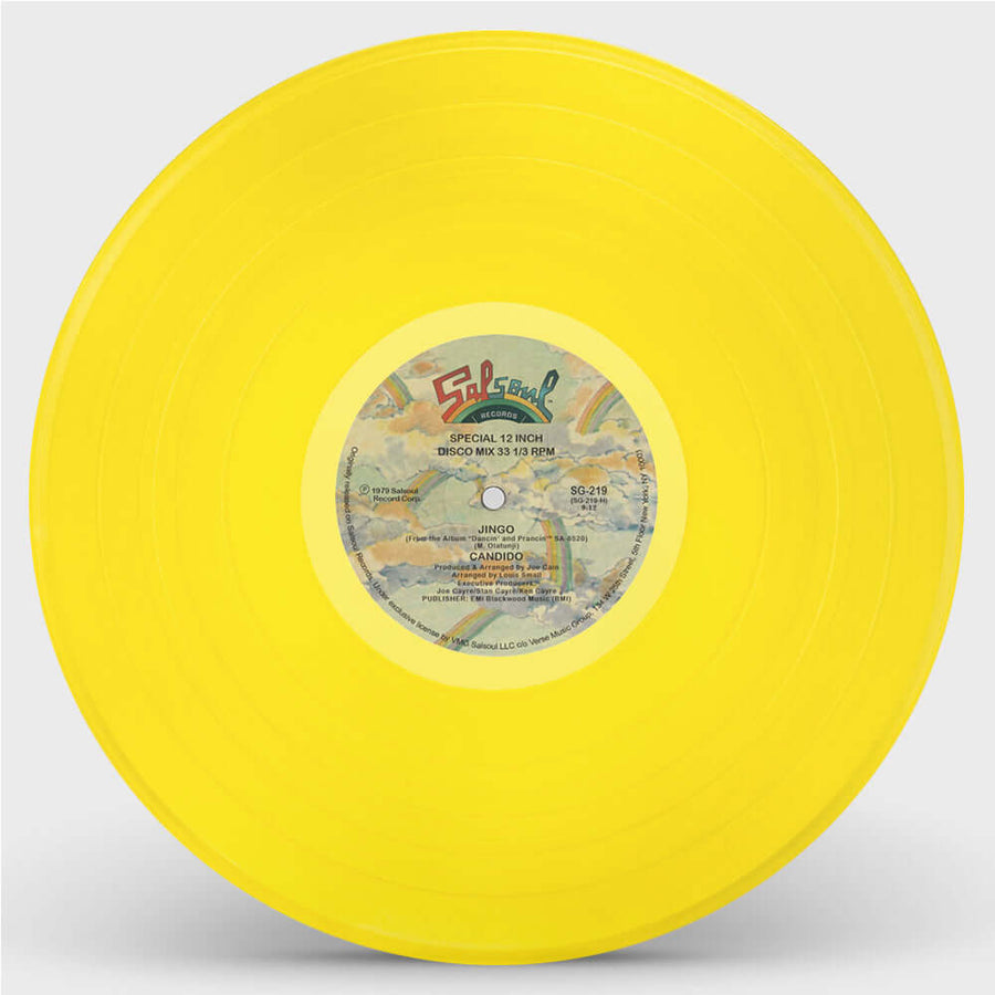 Candido - ジンゴ / サウザンド・フィンガー・マン (Yellow Vinyl Repress)