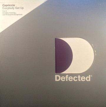 Capriccio - Everybody Get Up (Part 2) Vinyl Vinly Record
