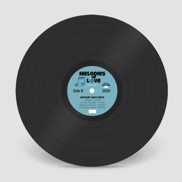 Captain' Ahoy Edits - Melodies of Love 003 (Ltd. 300 Copies) Vinyl