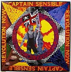 Captain Sensible - Revolution Now Vinyl Vinly Record