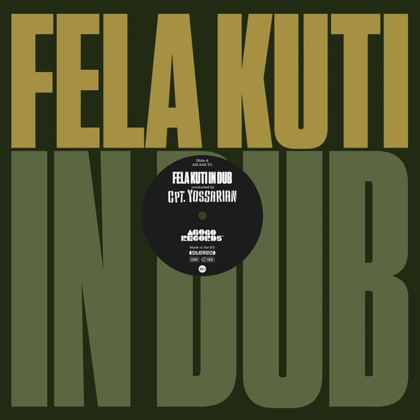 Captain Yossarian - Fela Kuti In Dub Vinyl