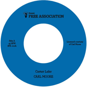 Carl Moore - Carter Lake / Must Be The Beat Vinyl Vinly Record