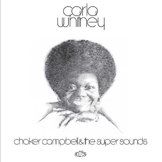 Carla Whitney - Choker Campbell & The Super Sounds Vinyl