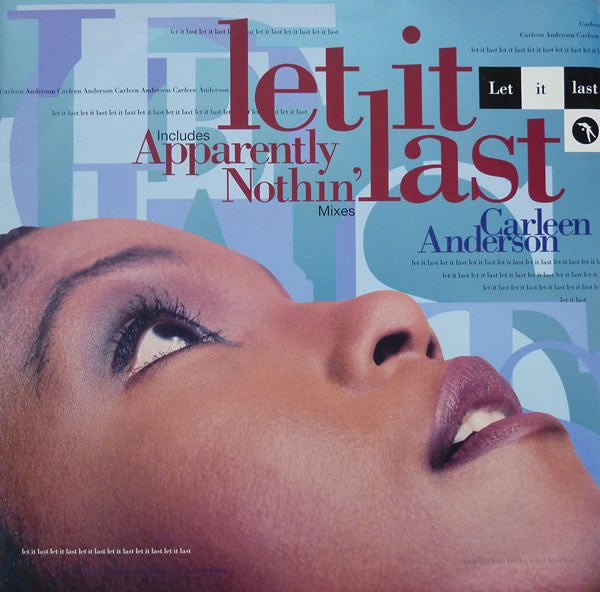 Carleen Anderson - Let It Last Vinyl