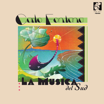 Carlo Fontana - La Musica Del Sud Vinyl Vinly Record