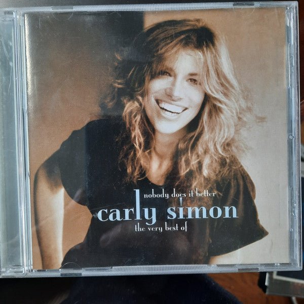 Carly Simon - Nobody Does It Better - The Very Best Of (CD) Vinyl