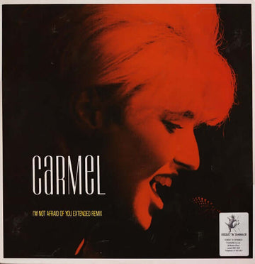Carmel - I'm Not Afraid Of You (Extended Remix) Vinyl Vinly Record