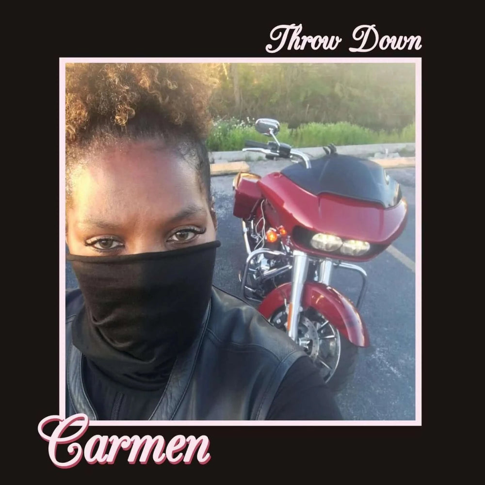 Carmen - Throw Down / Time To Move Vinyl