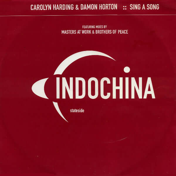 Carolyn Harding & Damon Horton - Sing A Song Vinyl