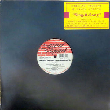 Carolyn Harding & Damon Horton - Sing A Song Vinyl Vinly Record