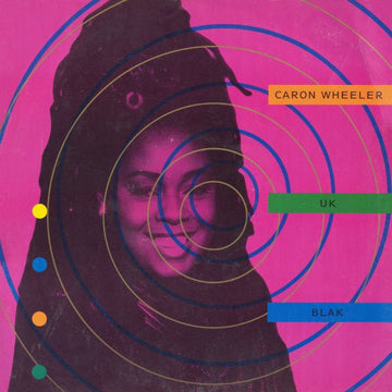 Caron Wheeler - UK Blak Vinyl Vinly Record