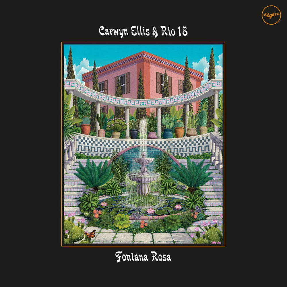 Carwyn Ellis & Rio 18 - Fontana Rosa Vinyl