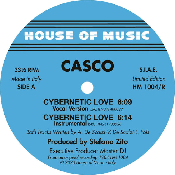 Casco - Cybernetic Love Vinyl