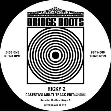 Caserta - Ricky 2 Vinyl Vinly Record