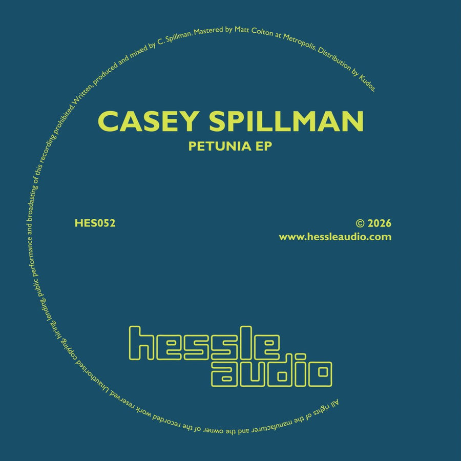 Casey Spillman - Petunia EP