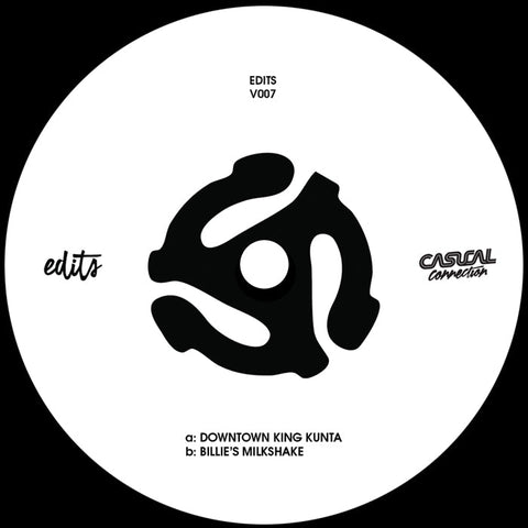 Casual Connection - Edits Vol 7 Vinyl - Vinyl Record