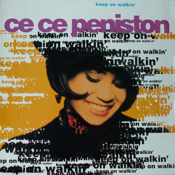 Ce Ce Peniston - Keep On Walkin' Vinyl Vinly Record