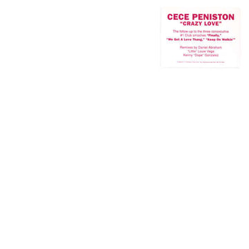 CeCe Peniston - Crazy Love Vinyl Vinly Record