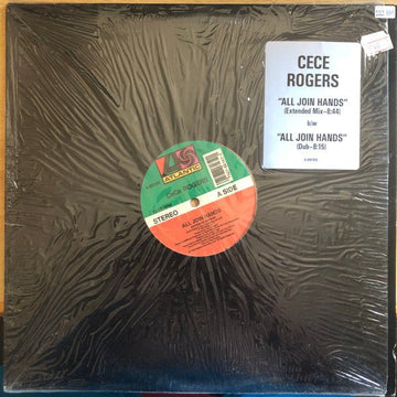 CeCe Rogers - All Join Hands Vinyl Vinly Record