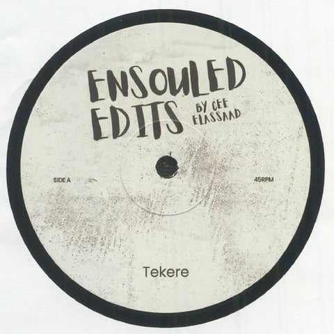 Cee Elassaad - Cee Elassaad Edits Vinyl - Vinyl Record
