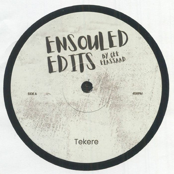 Cee Elassaad - Cee Elassaad Edits Vinyl