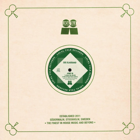 Cee ElAssaad - Set Me Free Vinyl - Vinyl Record