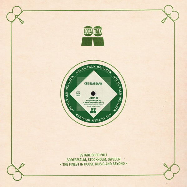 Cee ElAssaad - Set Me Free Vinyl
