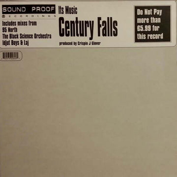 Century Falls Feat. Phillip Ramirez - It's Music Vinyl Vinly Record