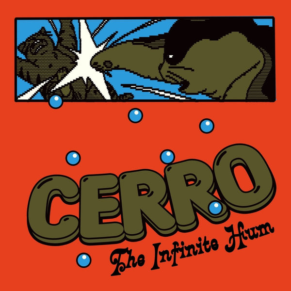Cerro - The Infinite Hum EP w/ Andras Remix Vinyl