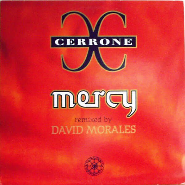 Cerrone - Mercy Vinyl